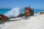Bahamas day trip | Bimini Bahamas Shipwreck right at the beach Bimini Bahamas Shipwreck right at the beach