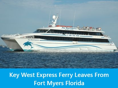 Bahamas day trip | Key West Express Ferry from Fort Meyers 413 310 1 Key West Express Ferry from Fort Myers